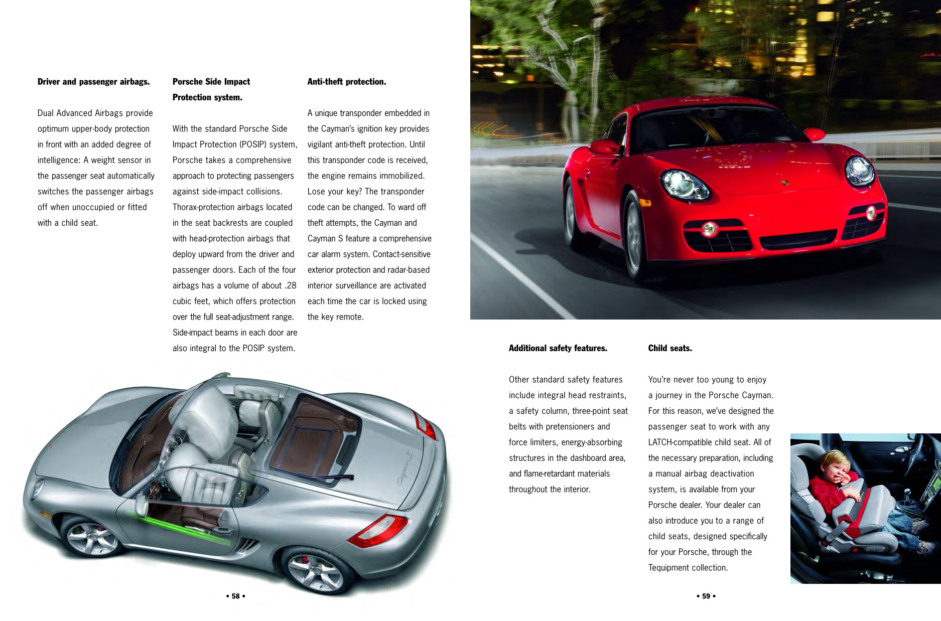 2007 Porsche Cayman Brochure Page 18